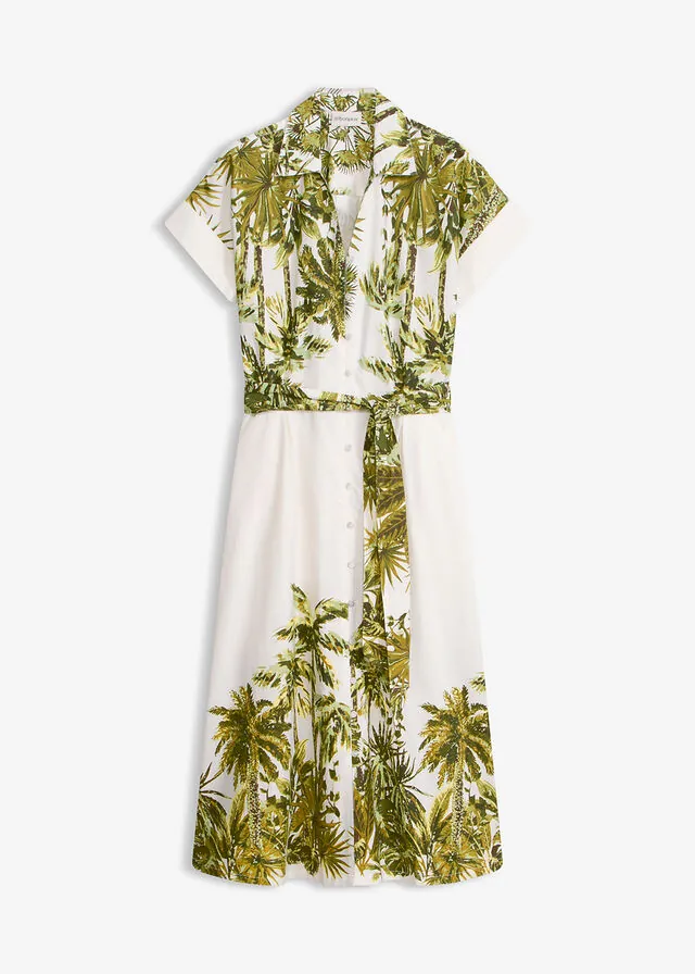 Vestido con cinta para anudar