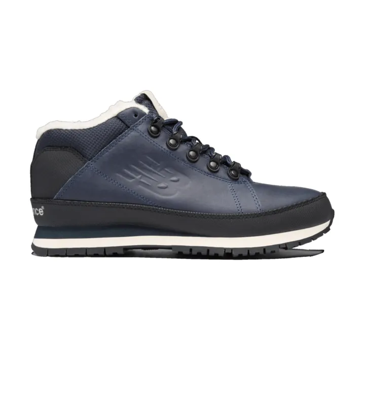 New Balance para hombre. H754V1 Zapatillas de Piel H754 marino (40.5), Plano, Cordones, Deportivo, Outdoor