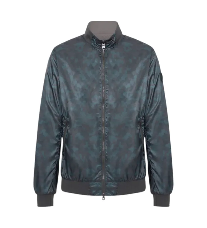 Colmar para hombre. 1899R-2ZB Chaqueta reversible (50), Casual, Poliéster