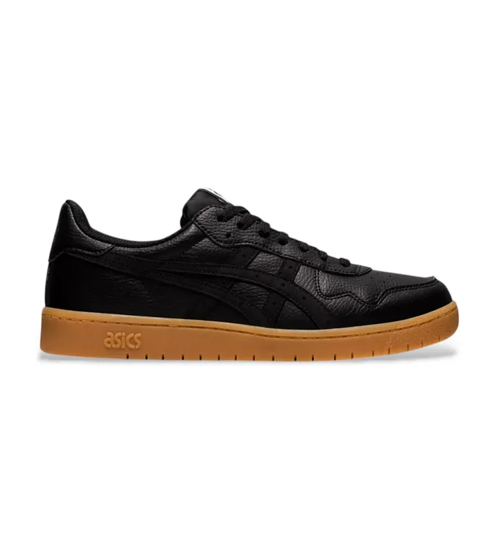 Asics para hombre. 1201A107 Zapatillas Japan S negro (40.5), Plano, Cordones, Casual