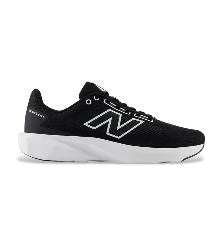 New Balance para hombre. M413V3 Zapatillas 413V3 negro (40), Plano, Cordones, Casual, Deportivo, Multideporte