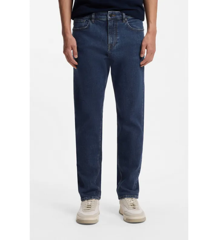 BOSS para hombre. 50555275 Jeans Maine Bo azul (31/32), Casual, Algodón, Denim