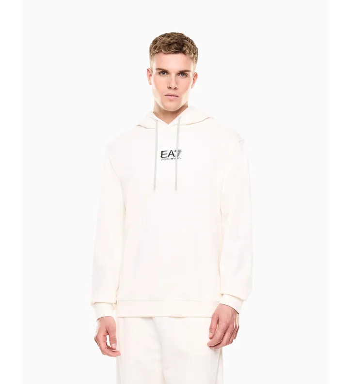 EA7 para hombre. 7M001328_AF17787 Camiseta Visibility blanco (3XL), Casual, Poliéster, Manga corta
