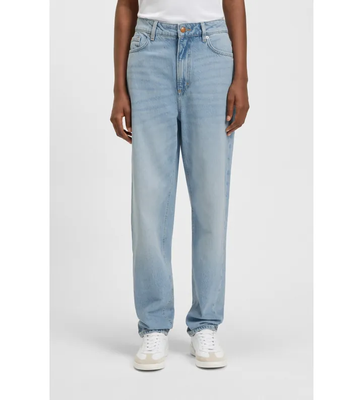 BOSS para mujer. 50530671 Jeans Ruth azul (26/32), Casual, Algodón, Denim