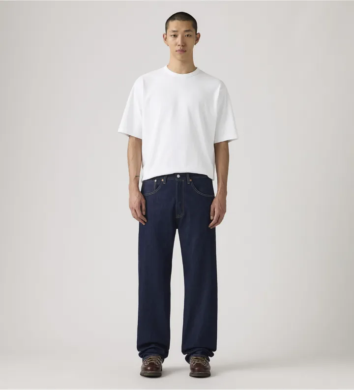 Levi's para hombre. 0057U-0006 Jeans 501 Loose marino (29/32), Casual, Algodón, Denim