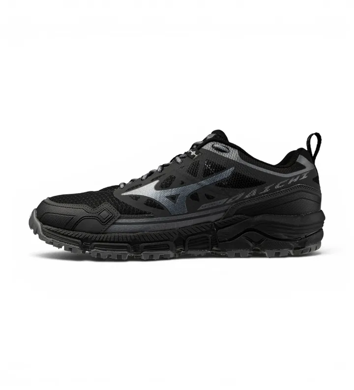 Mizuno unisex. D1GA2601 Zapatillas Wave Daichi Ls negro (38), Tela, Plano, Ninguno, Casual