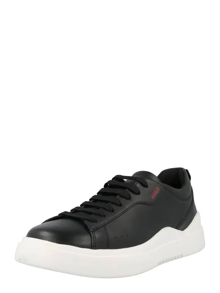 HUGO Zapatillas deportivas bajas 'Blake' frambuesa / negro