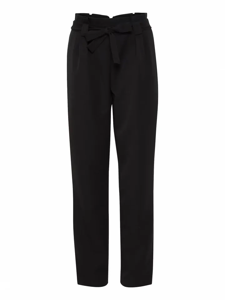 ICHI Pantalón 'Caisy'  negro