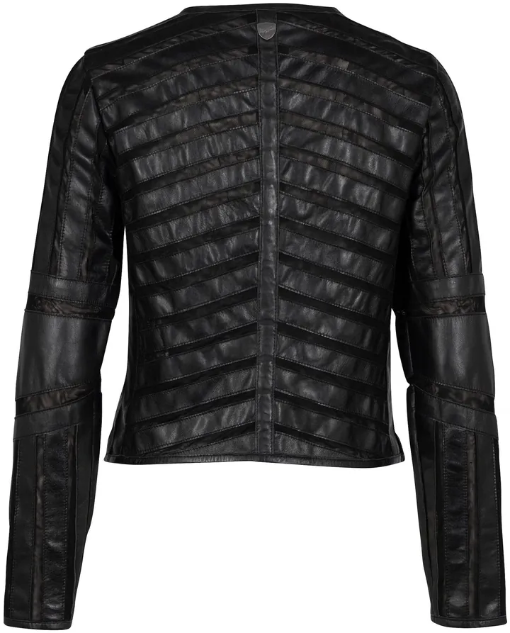 Mauritius Chaqueta de entretiempo 'Suri' negro