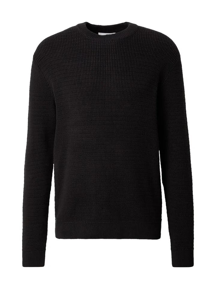 SELECTED Jersey 'SLHTHEO' negro