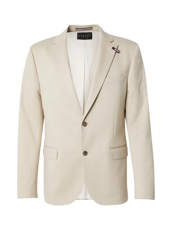 bugatti Chaqueta tipo saco para negocios  beige