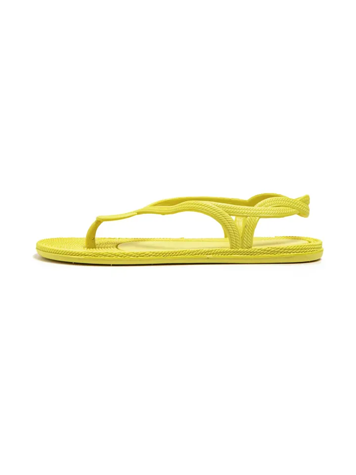 Brasileras Sandalias 'Antalya' amarillo