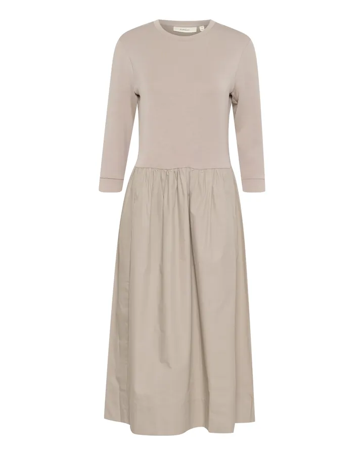 InWear Vestido beige oscuro