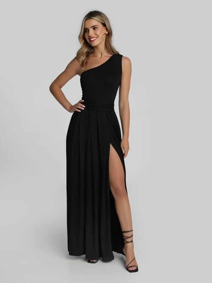 Madnezz House Vestido de noche 'Erin Wild' negro