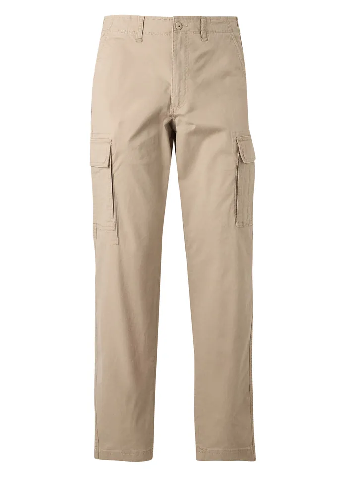 JACK & JONES Pantalón cargo 'JPSTKANE FRANK' beige oscuro