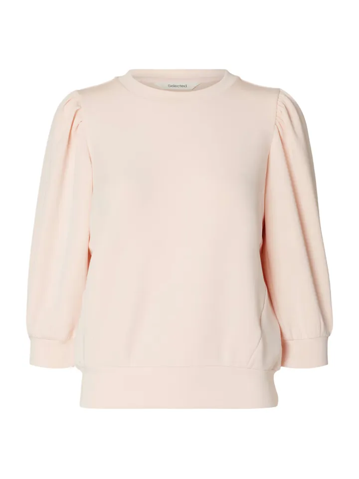 SELECTED Sudadera 'SLFTenny' rosa