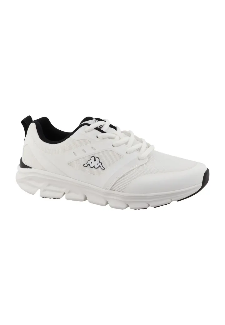 KAPPA Zapatillas deportivas bajas 'Callisto' negro / blanco