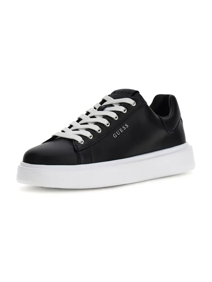 GUESS Zapatillas deportivas bajas 'PRAVI'  negro / blanco