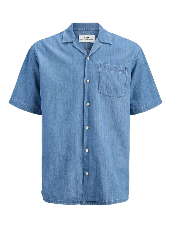 R.D.D. ROYAL DENIM DIVISION Camisa  azul denim