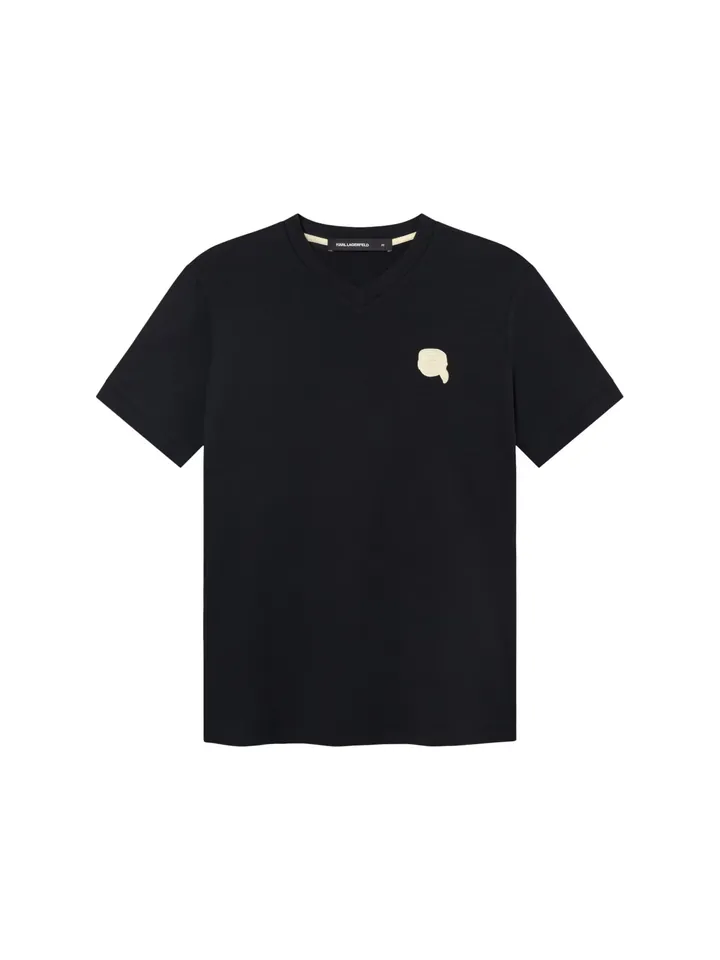 Karl Lagerfeld Camiseta ' 755022 ' azul oscuro