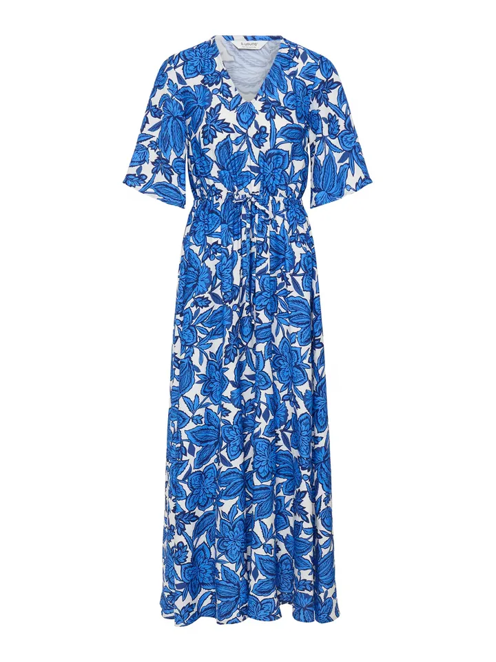 b.young Vestido 'BYIkaya' azul / blanco