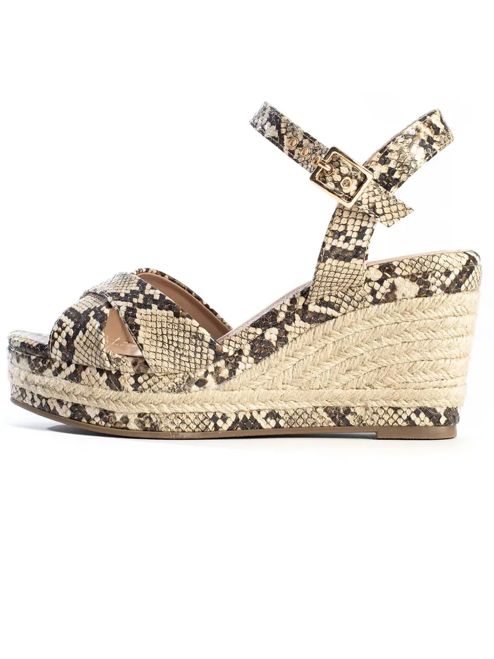 Celena Sandalias 'Chelsey'  beige / marrón