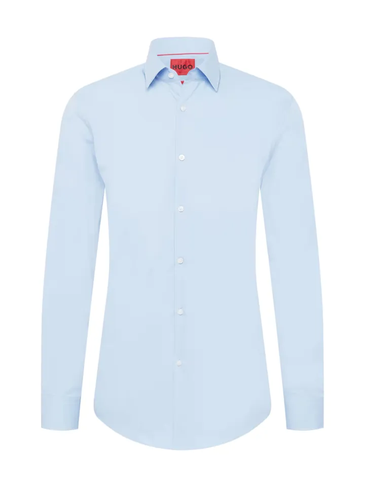 HUGO Camisa 'Jenno'  azul claro