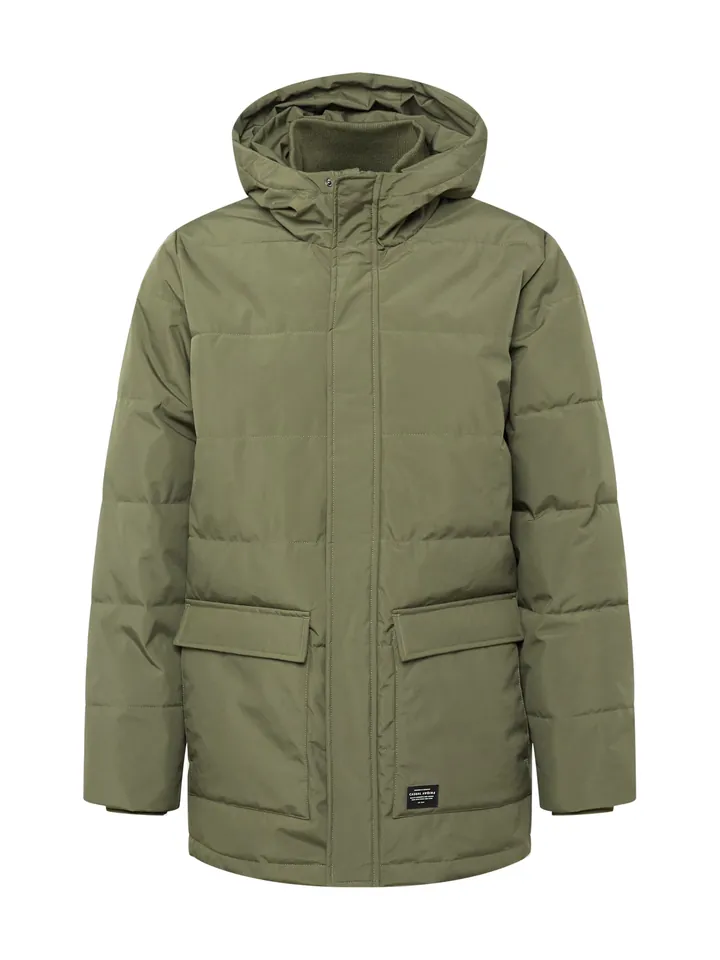 Casual Friday Chaqueta de invierno 'Olson' caqui