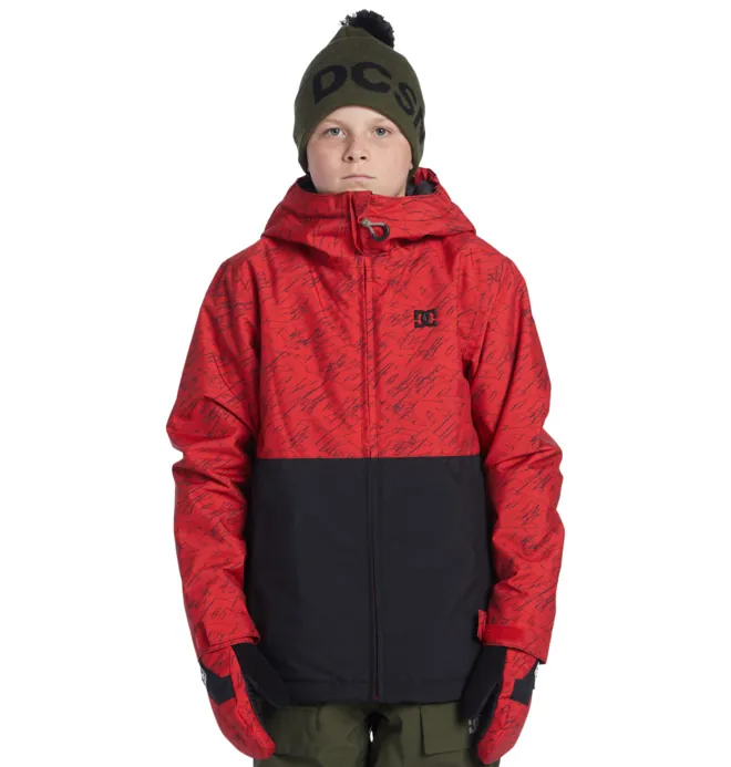 Basis - Chaqueta para Nieve Rojo Chicos 8-16 años