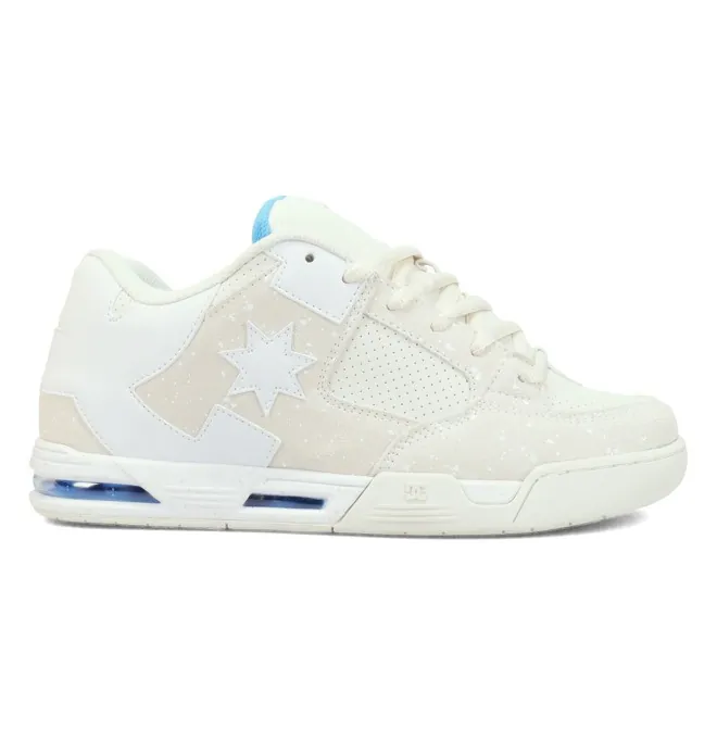 DC Command - Zapatillas de piel Blanco hombre