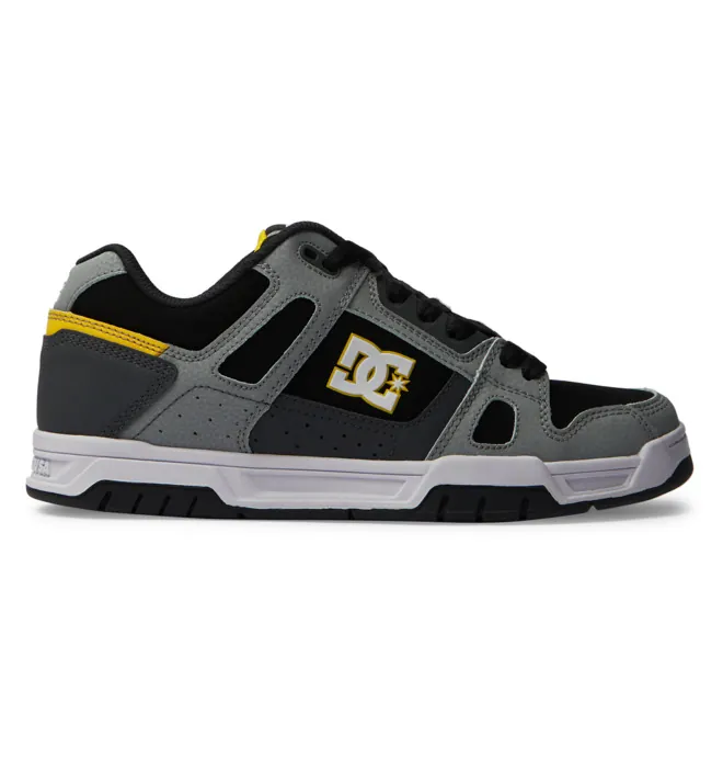 Stag - Zapatillas de piel Gris Unisex