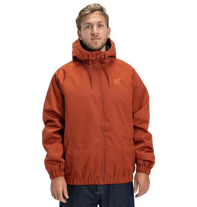 Navigator Padded - Chaqueta con capucha Naranja hombre