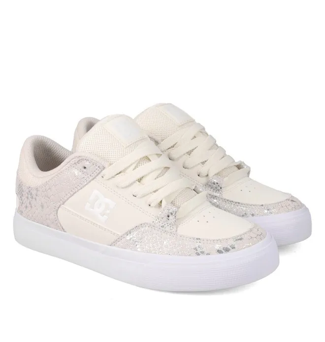Onyx - Zapatillas de piel Blanco Mujer