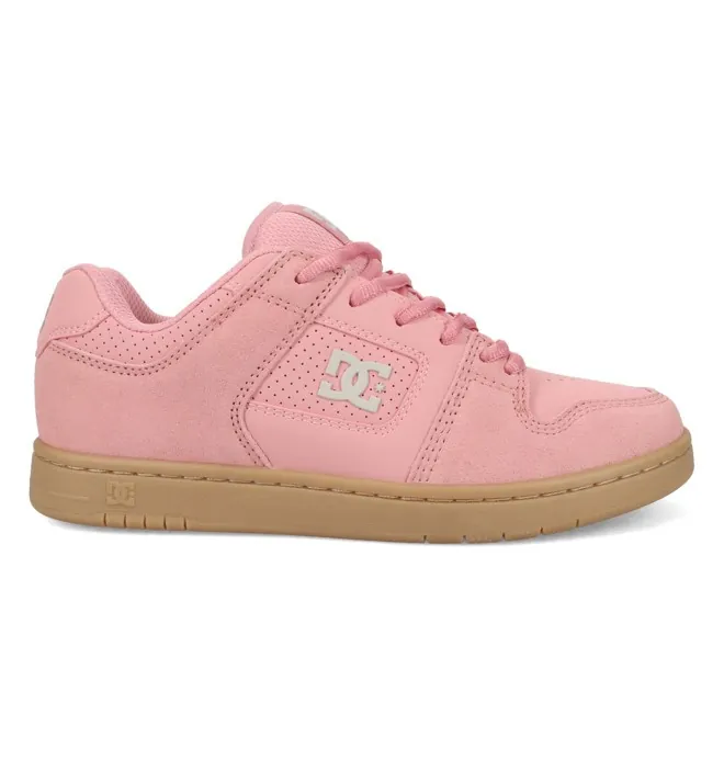 Manteca 4 - Zapatillas de piel Rosa mujer