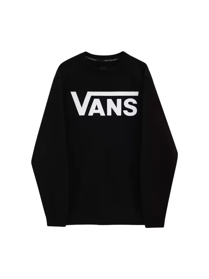 VANS Sudadera negro