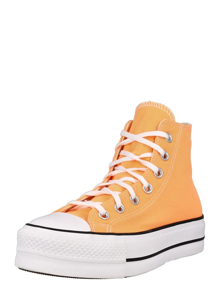 CONVERSE Zapatillas deportivas altas 'Chuck Taylor All Star'  naranja claro / negro / offwhite
