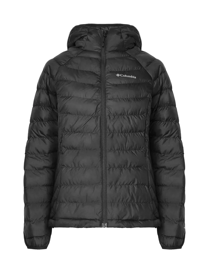 COLUMBIA Chaqueta de montaña 'Powder Lite™ II' gris claro / negro