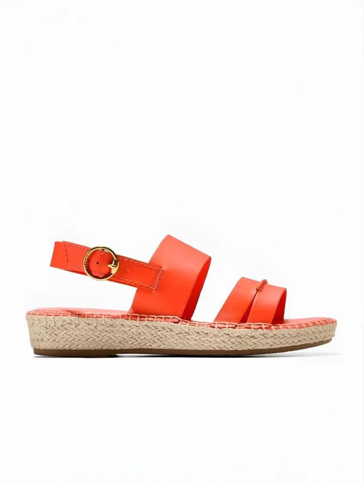 Cole Haan Sandalias con hebilla 'TILDEN' naranja