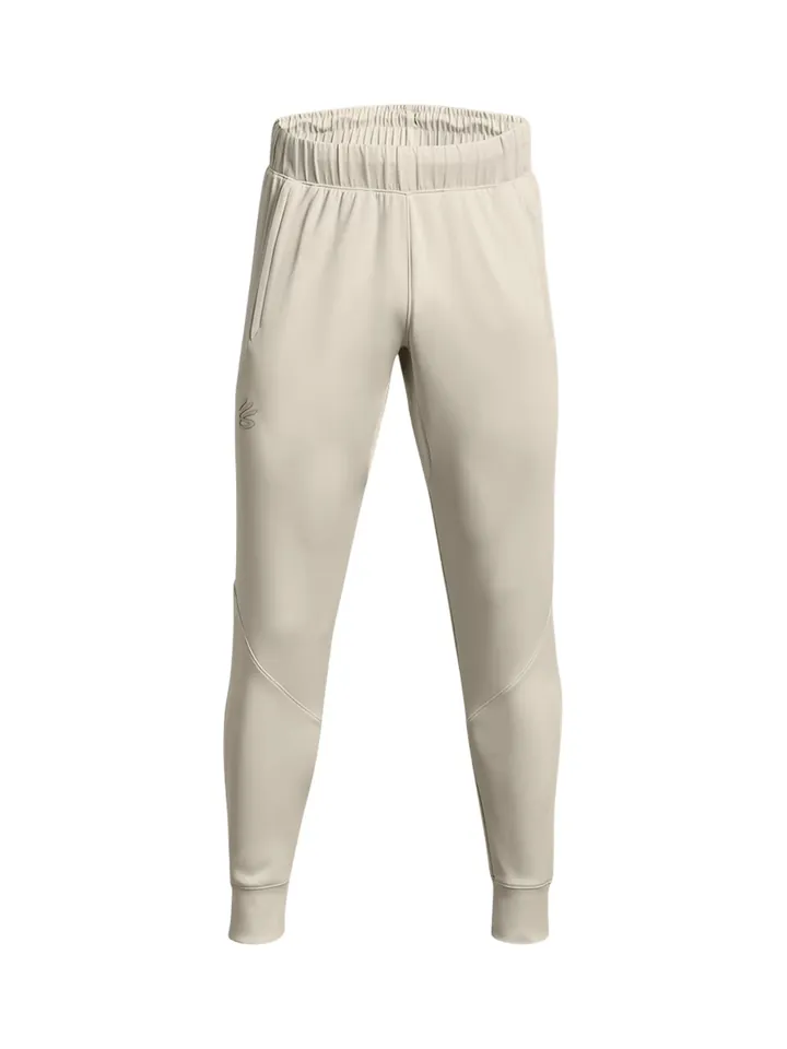 UNDER ARMOUR Pantalón deportivo 'Curry Playable'  blanco lana