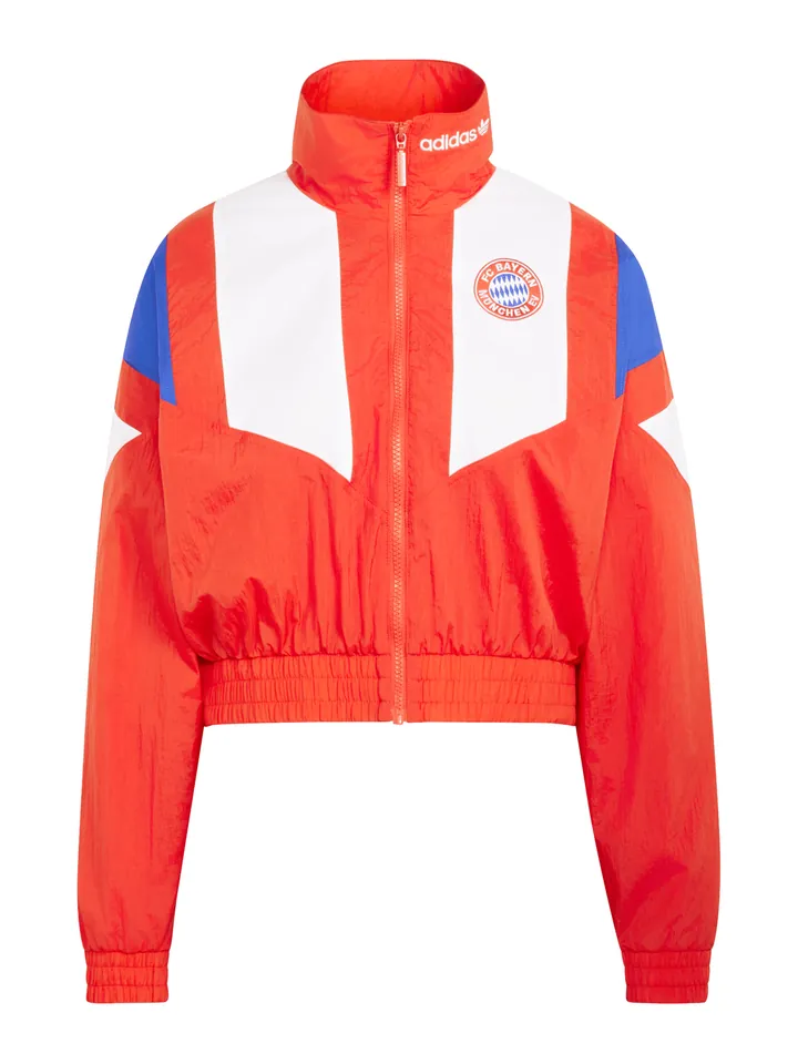 ADIDAS PERFORMANCE Chaqueta de chándal 'FCB EQT' azul / rojo / blanco