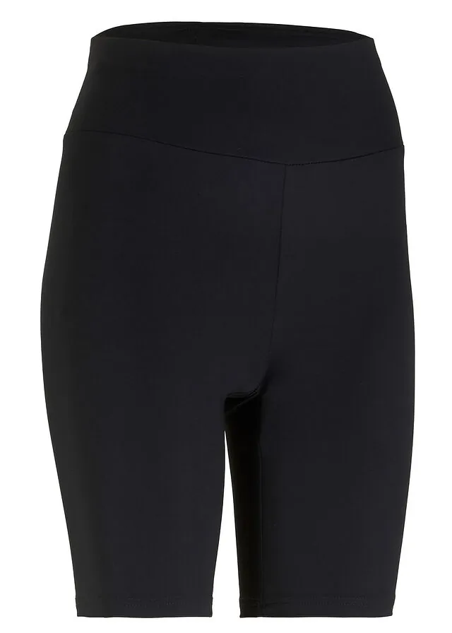 Pantalón ciclista deportivo con Ocean Bound Plastic y largo tipo bermuda