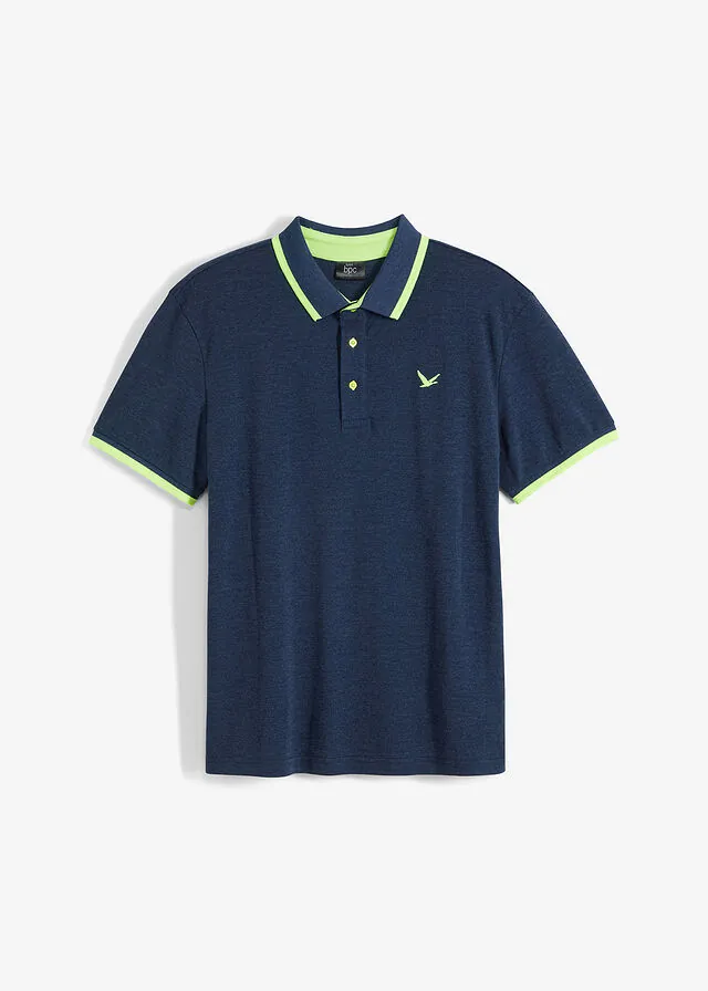 Polo de piqué de algodón orgánico puro