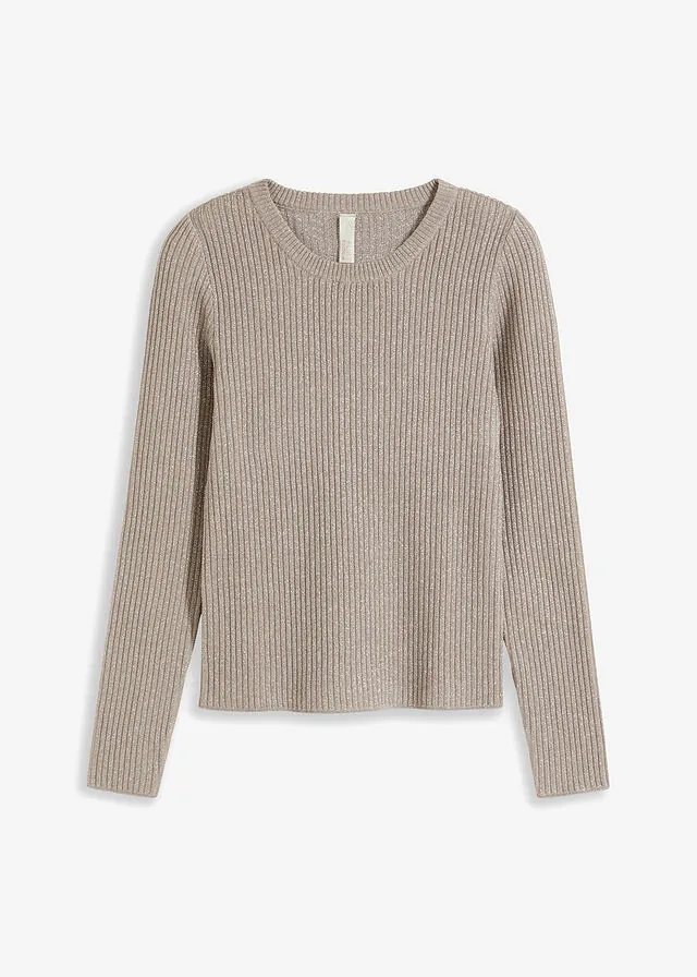 Jersey de punto fino de mezcla de viscosa suave