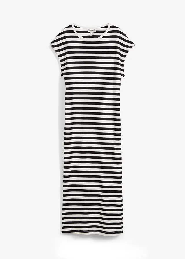 Vestido de punto de algodón puro