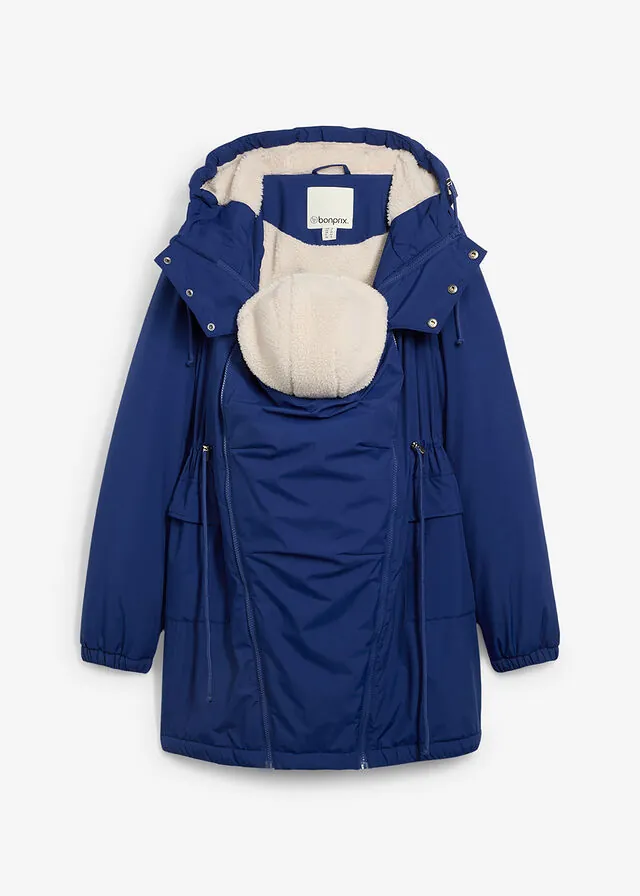 Chaqueta forrada para durante y después del embarazo