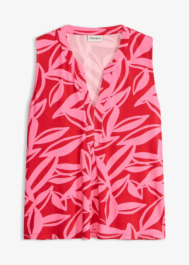 Top de suave mezcla de viscosa