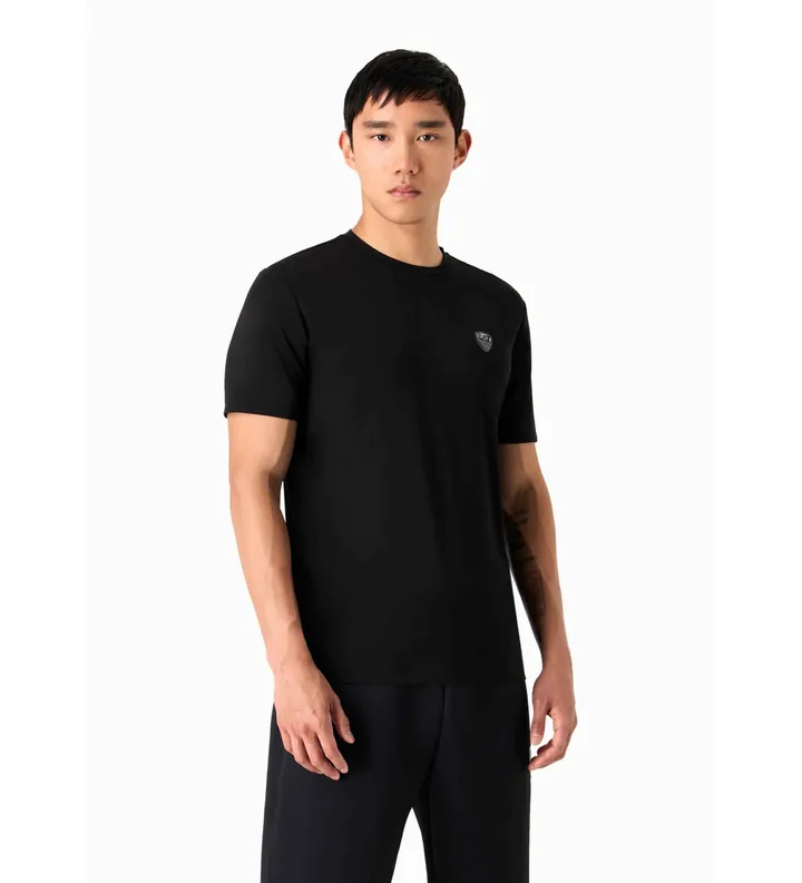 EA7 para hombre. 8NPT16_PJRGZ Camiseta Train Premium negro (3XL), Casual, Deportivo, Multideporte, Manga corta