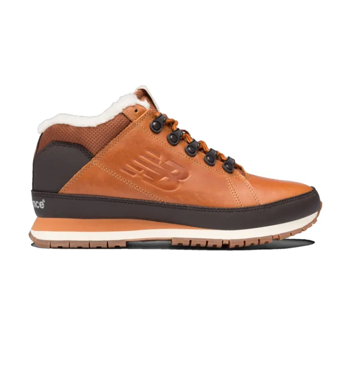 New Balance para hombre. H754V1 Zapatillas de Piel H754 marrón (40.5), Plano, Cordones, Deportivo, Outdoor
