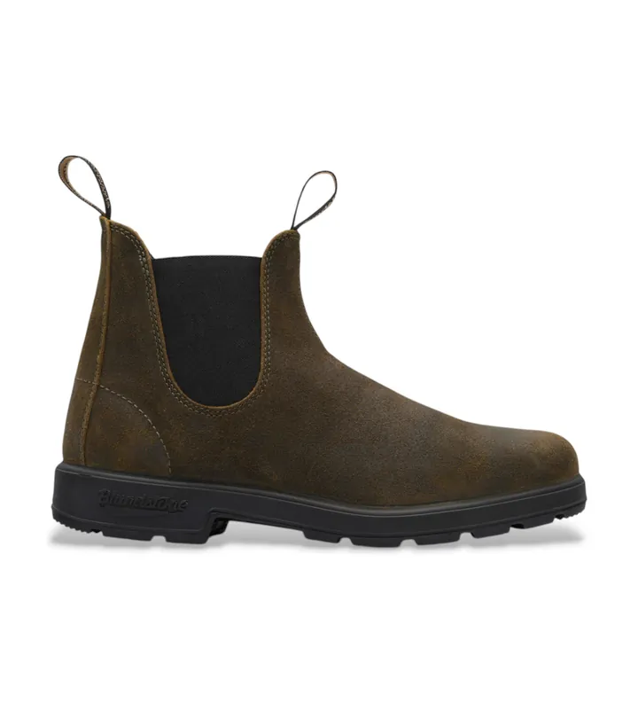 Blundstone para hombre. 1615 Botines de Piel 1615 marrón (39), Plano, 1 a 3cm, Ninguno, Casual