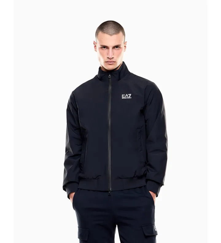 EA7 para hombre. 7M000424_AF13569 Cazadora Bomber marino (3XL), Casual, Nylon reciclado